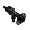 thumbnail image 4 of 17217599546 17227572541 Cooling System Thermostat Housing Cover Thermostat Coolant Water Outlet for, 4 of 5