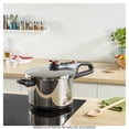 thumbnail image 4 of Olla de presión T-Fal Secure Click 1 pieza Acero Inoxidable, 4 of 4