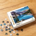 thumbnail image 3 of Weloille 1000 Piece Jigsaw Puzzle, Thickened Cardboard Precision Cut Pieces, Vivid Printing Colorfast Pattern Toy, Intellectual Stress Relief Puzzle for Adult Home Leisure Activity, 3 of 5