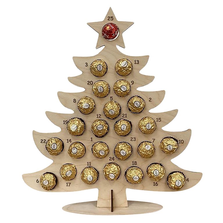 Pianpianzi 2022 Wall Calendar Rustic Huge 2022 Calendar Wall Calendar  Planner 2022 Chocolate Party Christmas Advent Ornaments Wooden Decoration  Frame Calendar Home Decor - Walmart.com