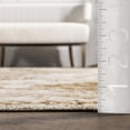 thumbnail image 3 of Jessamine Geometric Machine Washable Area Rug, 3' x 5', Dorota Tan, 3 of 8