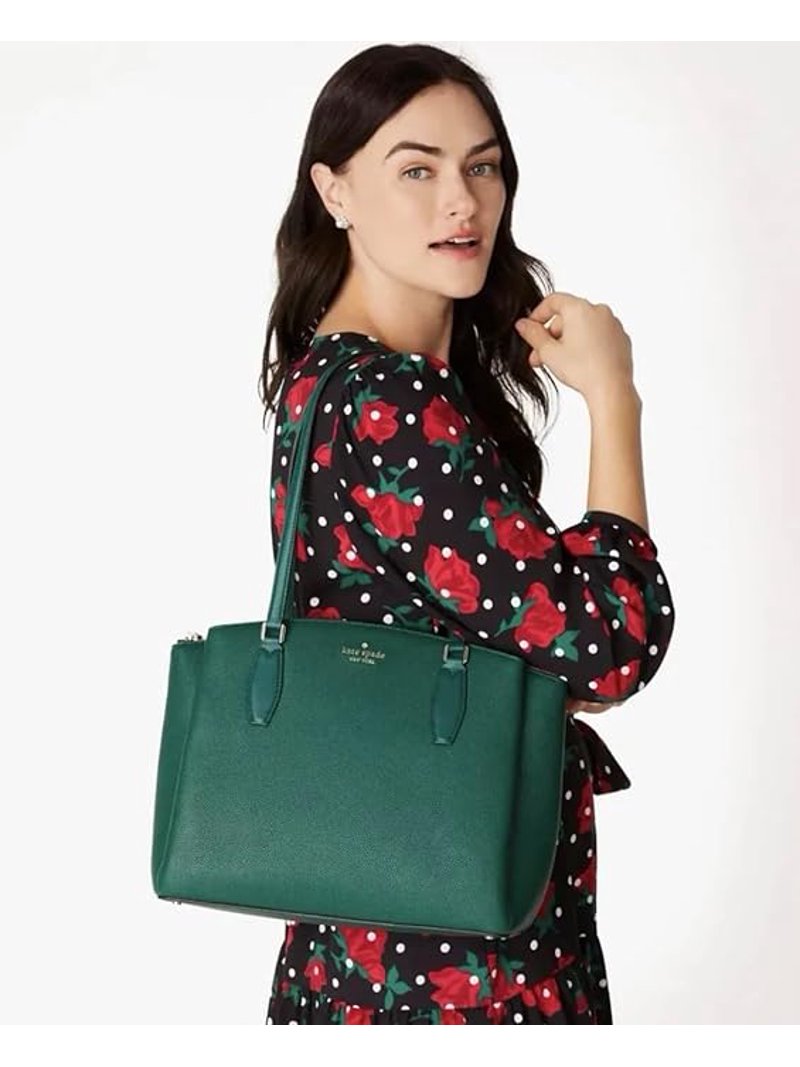 Leather Monet Large Triple Compartment Kate Spade Kate Spade New