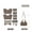 Gray-DIY Kits, variant on Top Grain Leather Cloud Bag Making DIY Kits