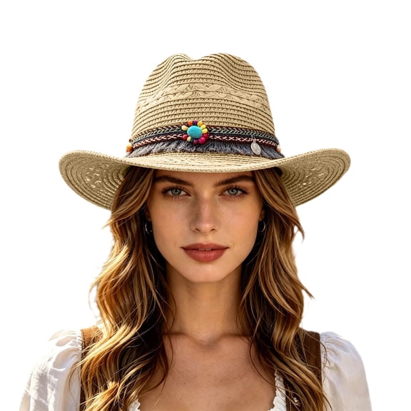 Sun Hats for Women Uv Protection Packable Beach Bucket Upf 80 Uv Protection Fishing Hat Summer Beach Hat Top Beige One Size