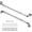 Silver, variant on Shower Grab Bar, 2 Pack 12 Inch Bathroom Grab Bar, 1.25" Diameter 304 Stainless Steel Anti-Slip Grab Bars for Bathtubs and Showers, Handicap Shower Grab Bar for Seniors Elderly