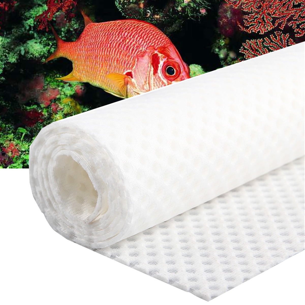 60*12'' White Aquarium Biochemical Cotton Filter Foam Fish Tank Sponge Pads Aquatic Fish Filter 60*12'' White Aquarium Biochemical Cotton Filter Foam Fish Tank Sponge Pads Aquatic Fish Filter
