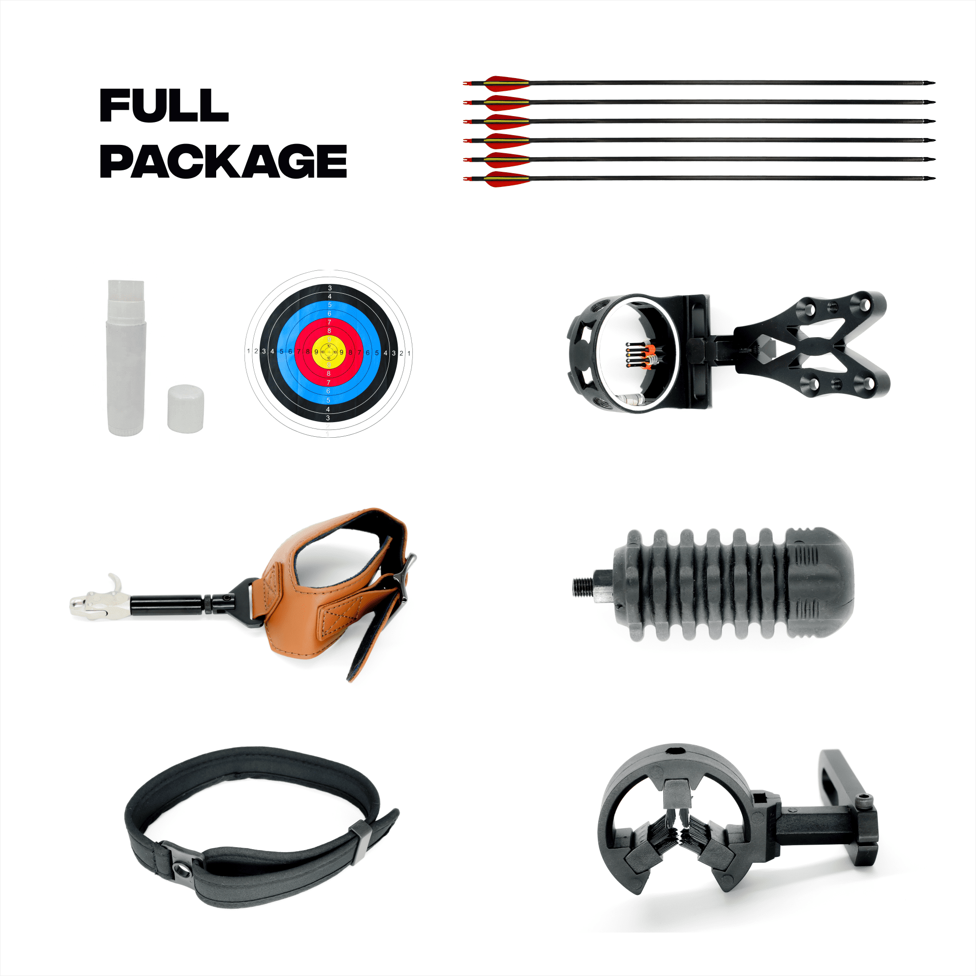 BALLISTA X Compound Bow - 310 fps, 40-65 lbs - Ideal for Target & Hunting