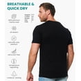 thumbnail image 3 of 𝗠𝗲𝗿𝗶𝗻𝗼.𝘁𝗲𝗰𝗵 Men’s Lightweight Merino Wool Short Sleeve T-Shirt for Hiking, Travel and Outdoor Wear, 3 of 8