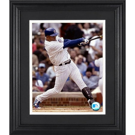 MLB - Aramis Ramirez Chicago Cubs Framed Unsigned 8x10 Photograph