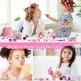 thumbnail image 6 of 31-Piece Play Purse Toy Set for Girls - Princess Purse with Pretend Makeup, Smartphone, Wallet, and Accessories for Role Playing Ages 3 4 5 6 7 8 Years and Up, 6 of 8