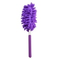 thumbnail image 2 of Microfiber Extendable Hand Duster - Washable Telescopic Pole Car Cleaning Brush, Retractable for High Shelves, Ceiling (Purple, 1 Pack), 2 of 5
