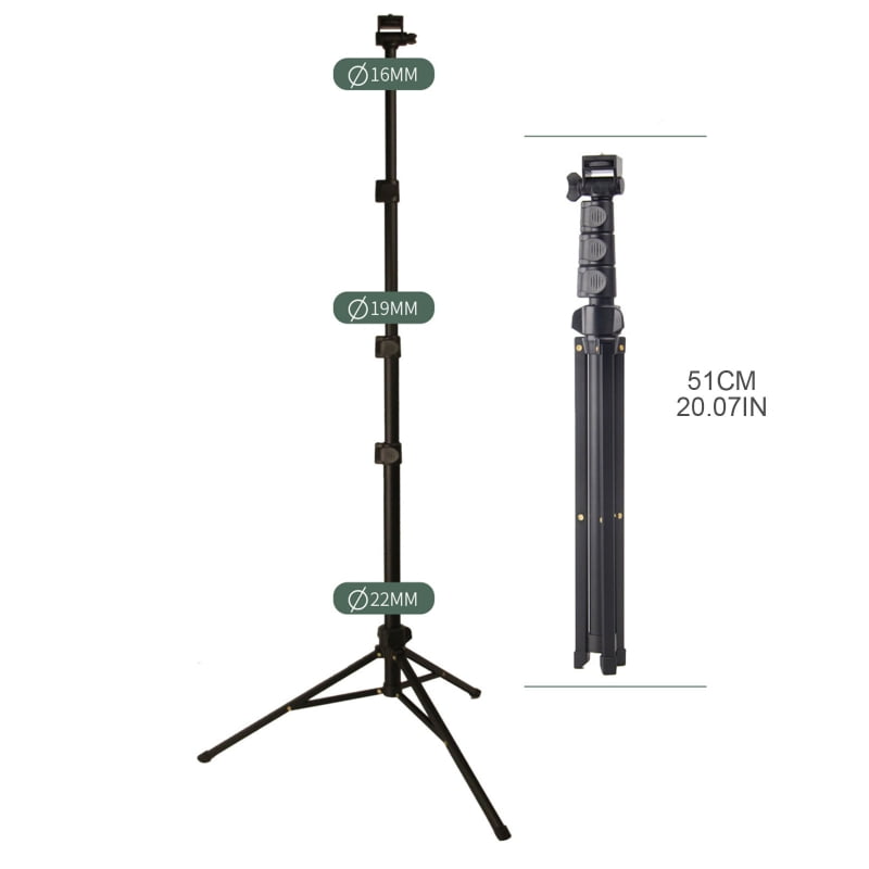 10 Inch Dimmable LED Selfie Ring Light with Stand Tripod 170cm Lamp Photography