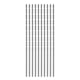 thumbnail image 1 of Uxcell 10pack Brocas Extra Largas, Broca HSS de 1.5mm con Acero de Alta Velocidad de 80mm de Longitud para Metal, Madera y Plástico, 1 of 5