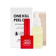 thumbnail image 1 of Set de Gel para Uñas JelloJello Base Peel-Off 10ml + Removedor 30ml, 1 of 9