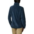 thumbnail image 3 of Columbia Womens Benton Springs Fleece Jacket Columbia Navy X-Large Petite, 3 of 11