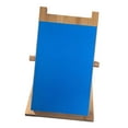 thumbnail image 1 of Almohadilla para rascar perros para uñas 16.5 "x 10" Perro plegable de madera resistente al desgaste Azul jinwen Bloc de notas, 1 of 8