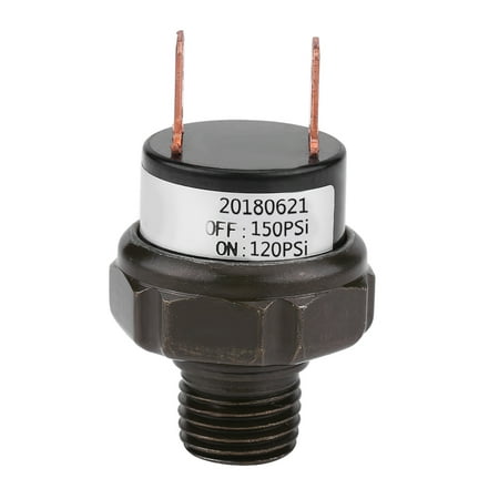 Greensen 12V Universal Car Automatic Air Compressor Switch Air Pressure ...