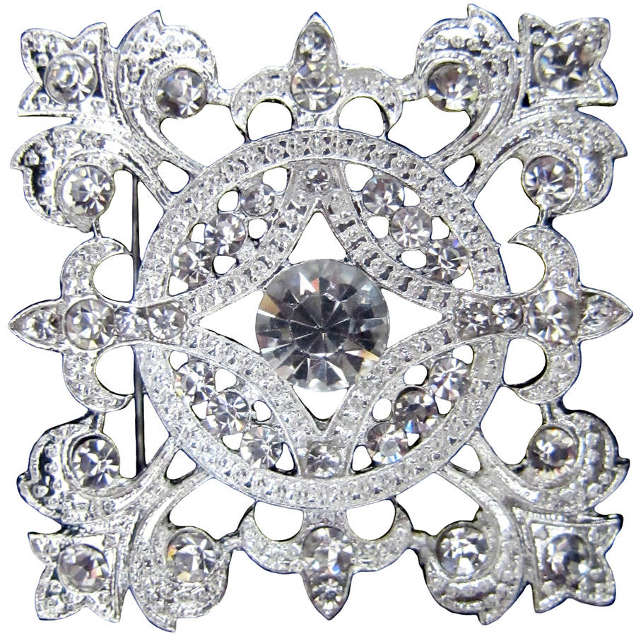 Unik Occasions Rhinestone Brooch