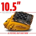 thumbnail image 3 of Guante de béisbol y sóftbol Franklin Sports Field Master, 3 of 8