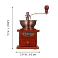 thumbnail image 3 of Moulin à Main Manuel pour Grains de Café, Machine à Moudre les Grains de Café, 3 of 5