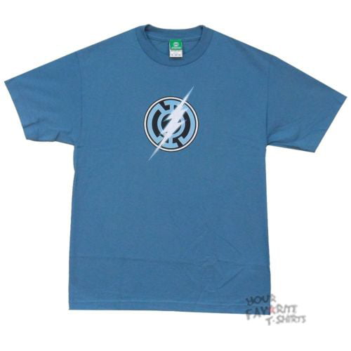 Dc - Green Lantern Blackest Night Flash Blue Symbol Adult T Shirt ...