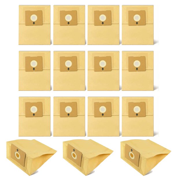 for Bissell Vacuum Bags Compatible for Zing, Zing 2 & PowerForce Canister Models 4122, 2154A