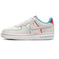 thumbnail image 2 of Little Kid's Nike Air Force 1 LV8 2 BP Pale Iv/Wt-Pcnte Rd (FQ8351 110) - 3, 2 of 5