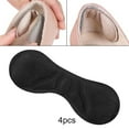thumbnail image 4 of Almohadillas para zapatos jinwen cojín autoadhesivo negro 2 pares, 4 of 7