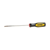 Stanley 1/4 x 6 in. L Slotted Screwdriver 1 pc.