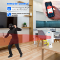 thumbnail image 3 of Graffiti Wifi Capteur Intelligent PIR Infrarouge Sports Intérieur Anti-Vol App Sans Fil Détecteur Mobile Humain, 3 of 8
