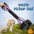 thumbnail image 1 of Dog Poop Waste Easy Picker Pickup Pooper Scooper Walking Poo Scoop Grabber Pet, 1 of 9