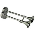 thumbnail image 2 of Schmitt Marine Deluxe All-Stainless Dual Trumpet Horn - 24V [12428], 2 of 2