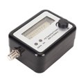 thumbnail image 1 of Digital Satellite  Meter, C Band 950 To 2150MHz 75 Ohm  Impedance Durable  Strength Meter LNB To REC Connector  For Home, 1 of 8