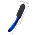 thumbnail image 3 of Long Handle Nano Glass Foot File Dead Skin Remover for Smooth Soft Feet Portable Hygienic Easy Clean, 3 of 5