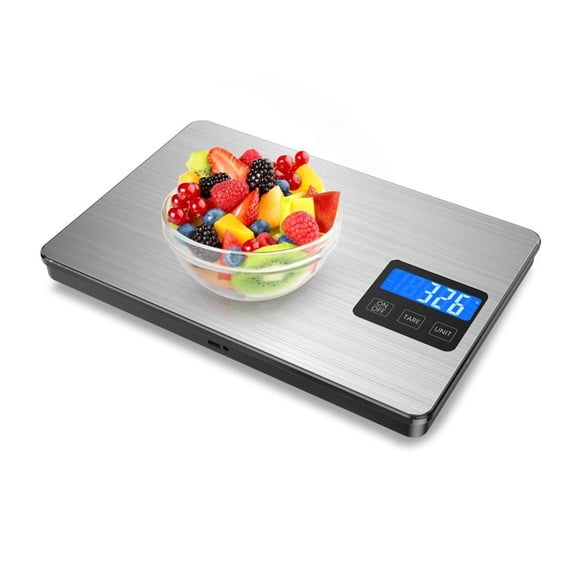 15kg Digital Kitchen Scale LCD Display Electronic Food Scale for Cooking Baking Weighing Scales