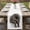 Grey1, variant on Table Runner - 48 Inch Long, Funny Kangaroos Kitchen Dining Table Runner Dresser Scarves, Cute Art Fun Lovely Animals on Toilets Farmhouse Decor for Coffee Tables Wedding Party Banquet