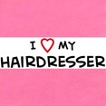 thumbnail image 2 of CafePress - I Love Hairdresser - Cute Infant Bodysuit Baby Romper - Size Newborn - 24 Months, 2 of 3