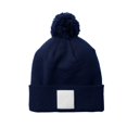 thumbnail image 2 of Beechfield  Adult Pom Pom Beanie, 2 of 2