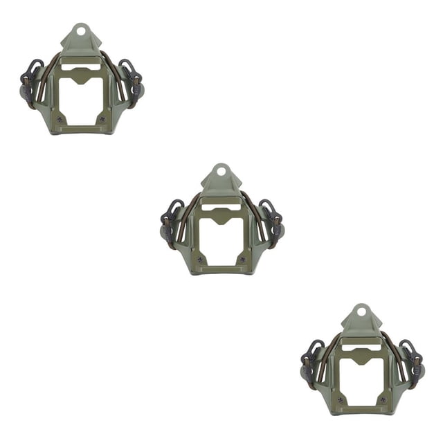 Sonducket WOSPORT, adaptador de montaje para casco de al aire libre, equipo de cazador, soporte montado con tornillo, reemplazo de Base para Fast Type1 NO1 Sonducket CBP363497