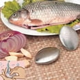 SHAPERME Stainless Steel Soap Remove Garlic Odor Smell Fish Deodorize