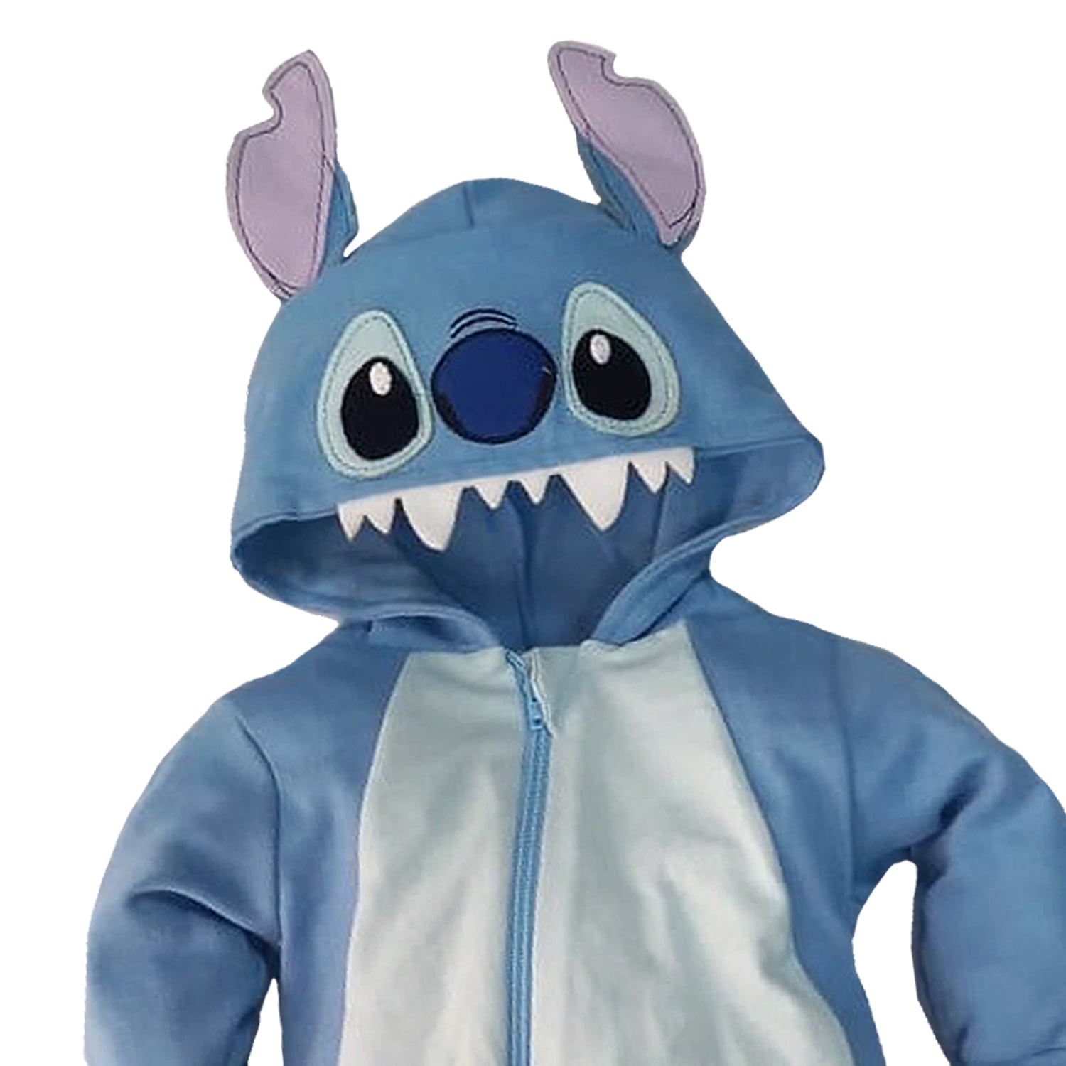 Mameluco de Algodon con Gorro Bordado Disney Stitch Disney Mameluco1197 Walmart en linea