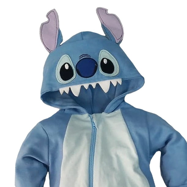 Mameluco de Algodon con Gorro Bordado Disney Stitch Disney Mameluco1197 Walmart en linea