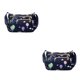 thumbnail image 3 of Qarigey Bolso de hombro de nailon para banquetes, viajes, estilo informal, cierre de cremallera, bolsos cruzados, bolsa de hombro ajustable, Type3 NO3, 3 of 6