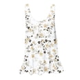 thumbnail image 1 of UPPADA Camisoles d'Été pour Femmes Col Rond Coupe Ample T-Shirts Décontractés Mode Sans Manches Vêtements de Plage Ourlet Fluide Chandails à Enfiler Hauts Plage Boho Vêtements Codes Promo pour Aujourd'hui Blanc,m, 1 of 5