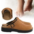thumbnail image 2 of Automne Hommes Casual Couleur Unie Faux Cuir Slip-on Plate-Forme Plate-Forme Plate Chaussures, 2 of 8