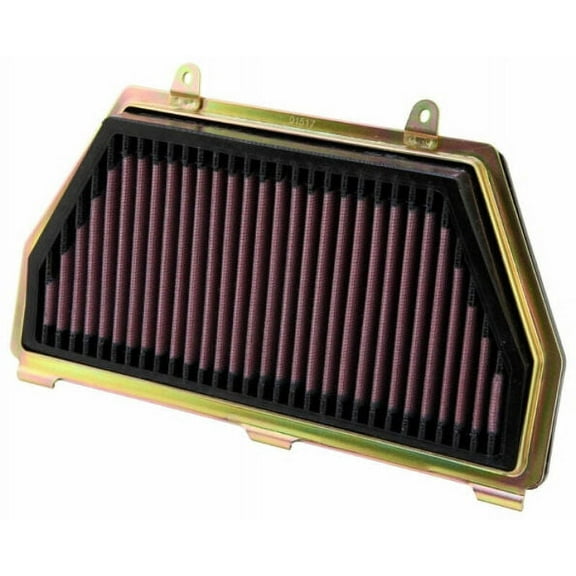 K&N Engine Air Filter: High Performance, Premium, Powersport Air Filter: 2007-2019 HONDA (CBR600RR, CBR600RR ABS, CBR600 RA) HA-6007