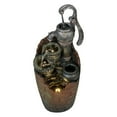 thumbnail image 5 of 32.6-inch High Water Pump Cascading Water Fountain with LED Lights - Outdoor Waterfall Feature for Garden and Patio Decorative, 5 of 10