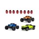 thumbnail image 3 of Juego de 22 cabezales de bola de pivote de aleación de aluminio Ar330515 para Arrma 1/10 Senton RC Car Upgrade Part, 3 of 5