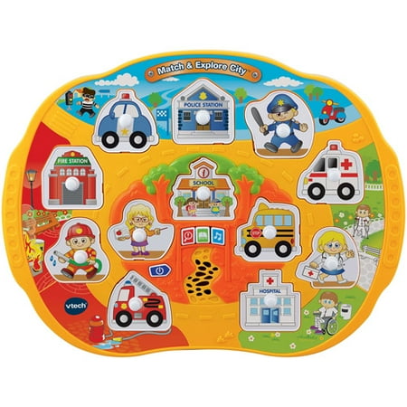 Vtech Match & Explore City