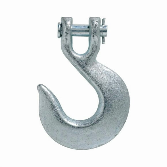 CLVS SLP HK ZP STL 0.37"(Pack of 3)
